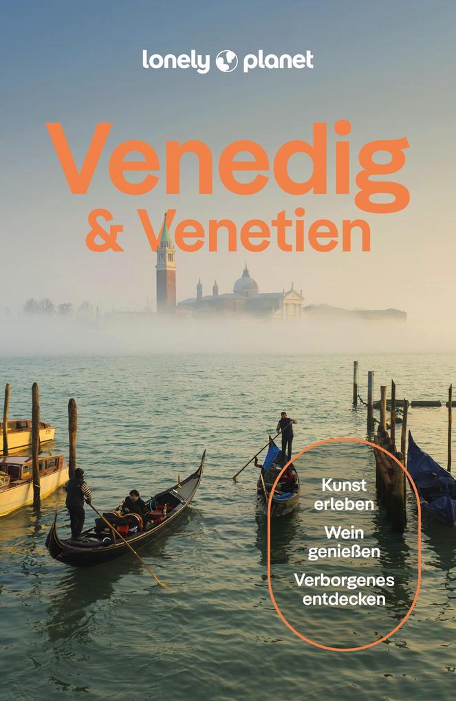Produktbild: LONELY PLANET Reiseführer E-Book Venedig & Venetien | Alison Bing