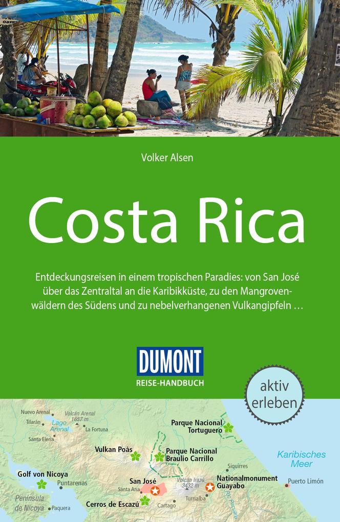 Produktbild: DUMONT Reise-Handbuch Reiseführer E-Book Costa Rica | Volker Alsen