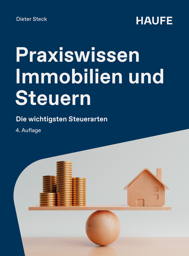 Produktbild: Praxiswissen Immobilien und Steuern | Dieter Steck