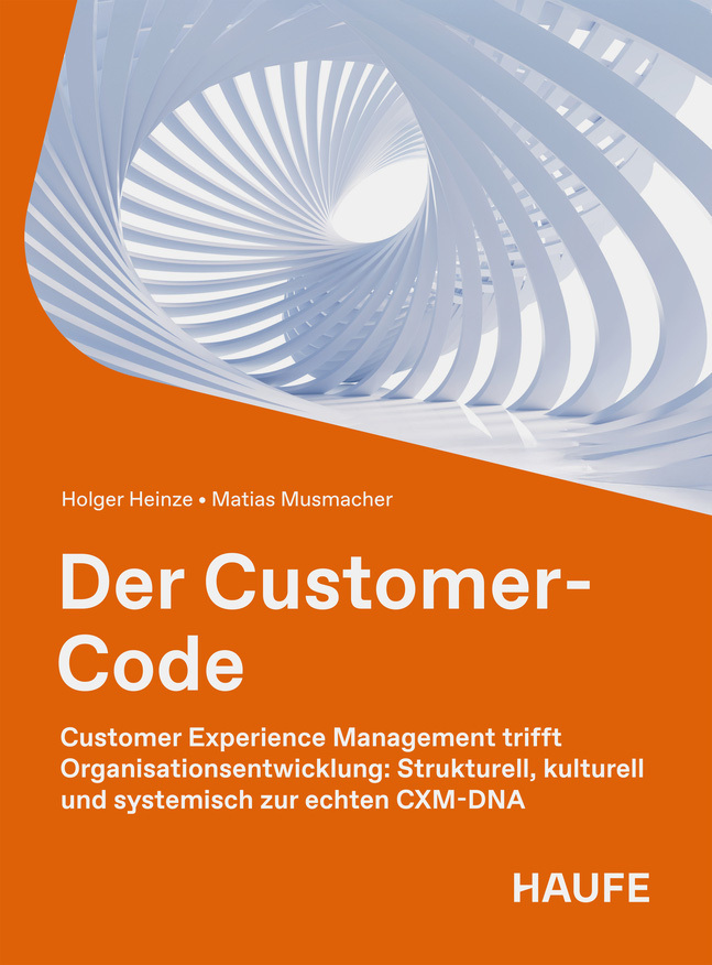 Produktbild: Der Customer-Code | Holger Heinze, Matias Musmacher