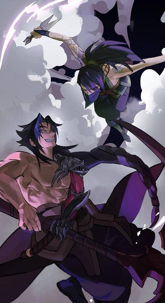 Produktbild: League Of Legends : love in shadows | Kayhen