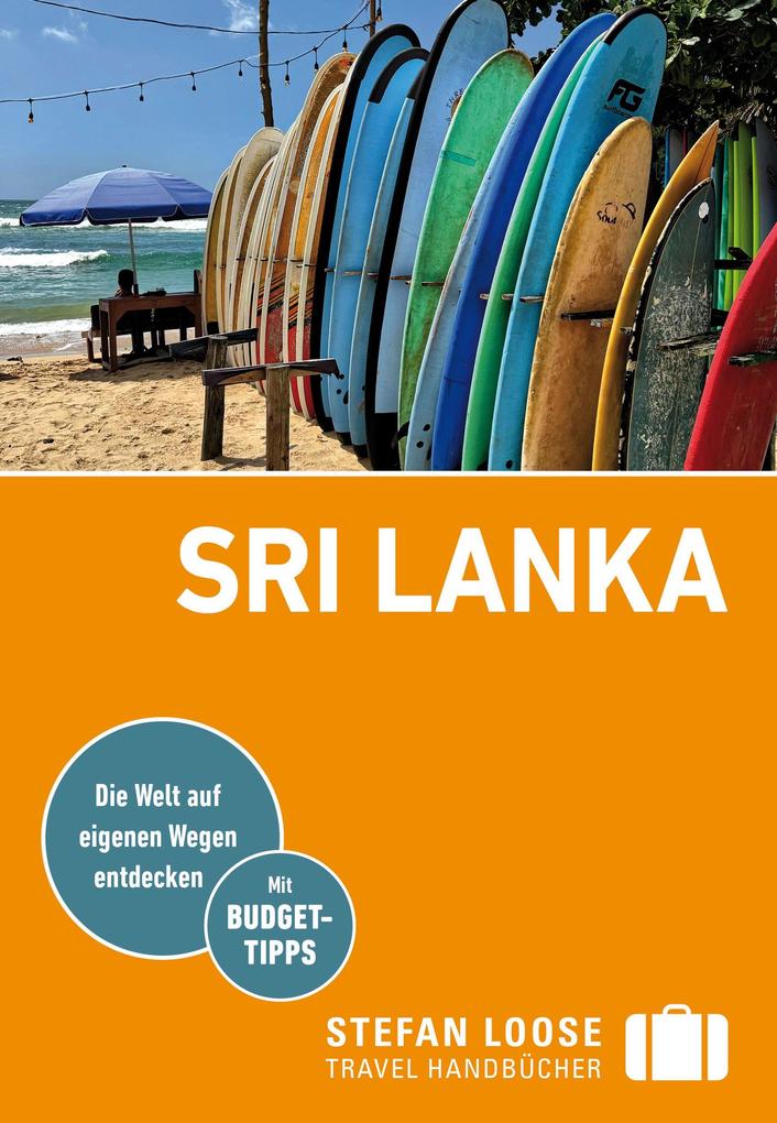 Produktbild: Stefan Loose Reiseführer E-Book Sri Lanka | Martin H. Petrich, Volker Klinkmüller
