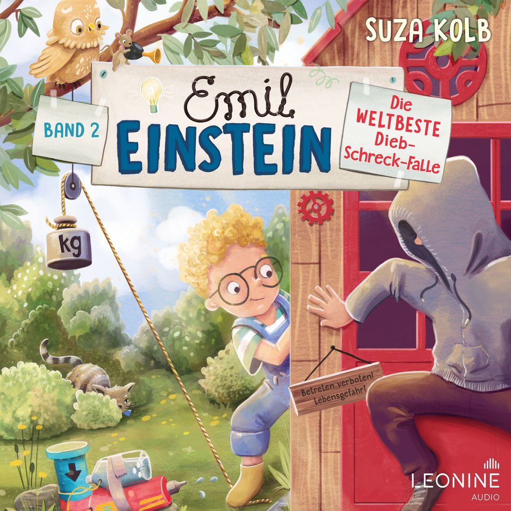 Produktbild: Emil Einstein (Bd. 2): Die weltbeste Dieb-Schreck-Falle | Suza Kolb