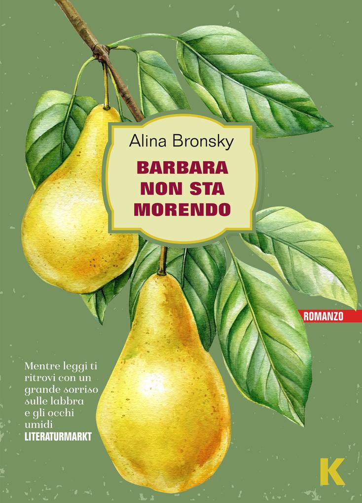 Produktbild: Barbara non sta morendo | Alina Bronsky