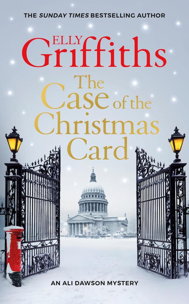 Produktbild: The Case of the Christmas Card | Elly Griffiths