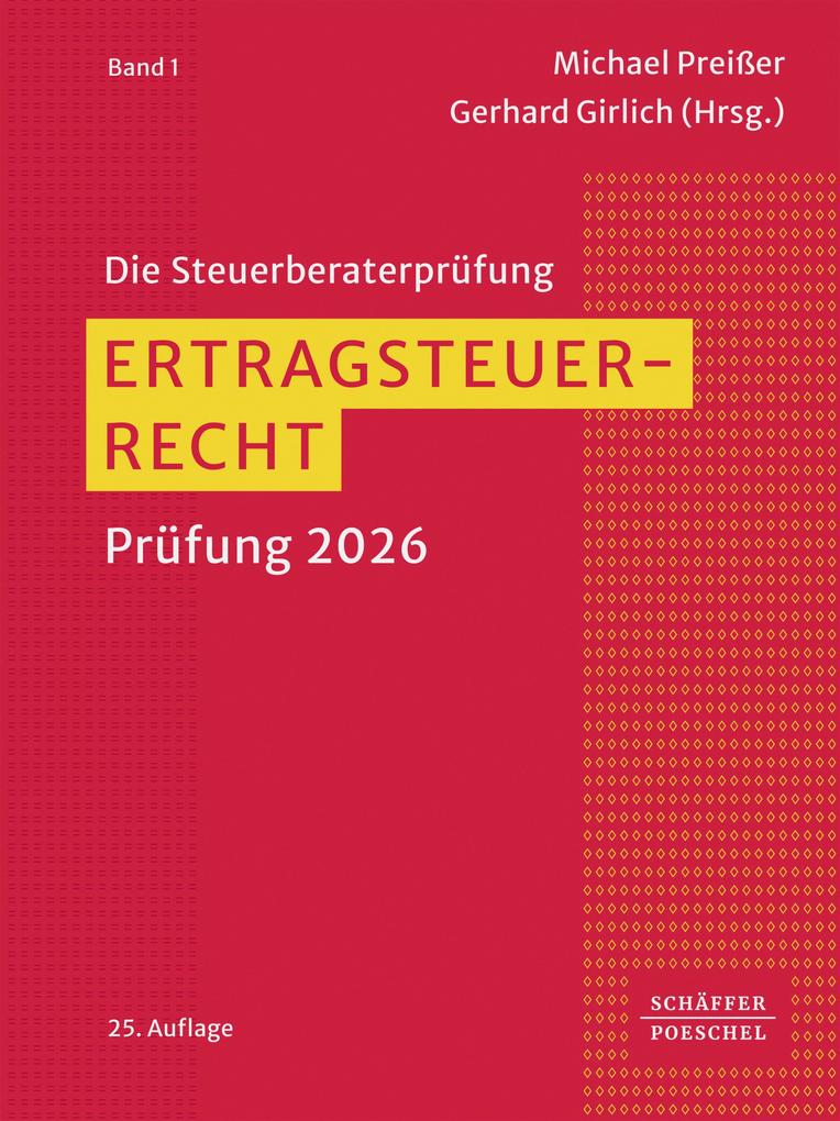 Produktbild: Ertragsteuerrecht