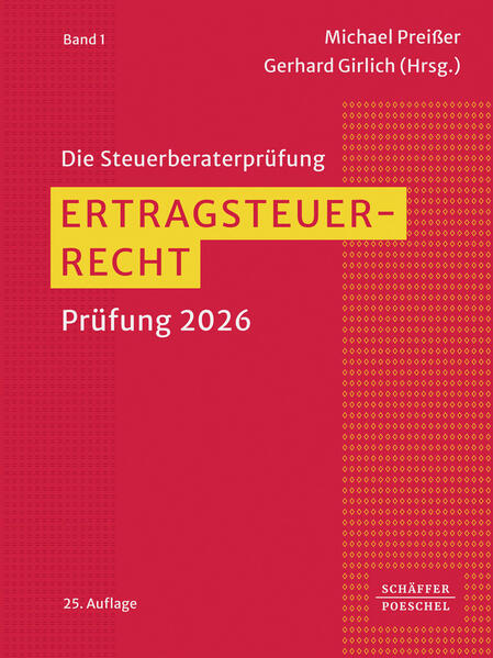 Produktbild: Ertragsteuerrecht