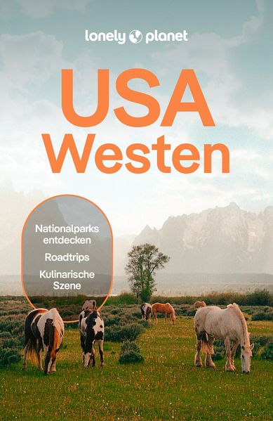 Produktbild: LONELY PLANET Reiseführer USA Westen