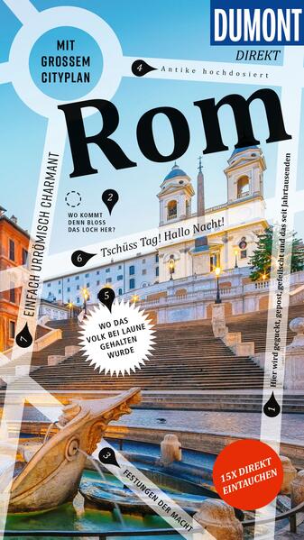 Produktbild: DUMONT direkt Reiseführer Rom | Caterina Mesina