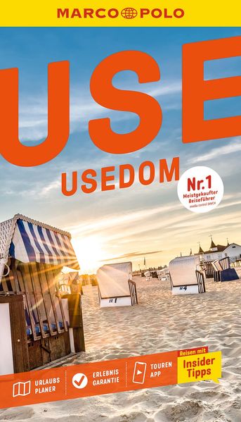 Produktbild: MARCO POLO Reiseführer Usedom | Anke Lübbert, Florian Schröder