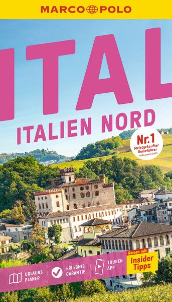 Produktbild: MARCO POLO Reiseführer Italien Nord | Sabine Oberpriller