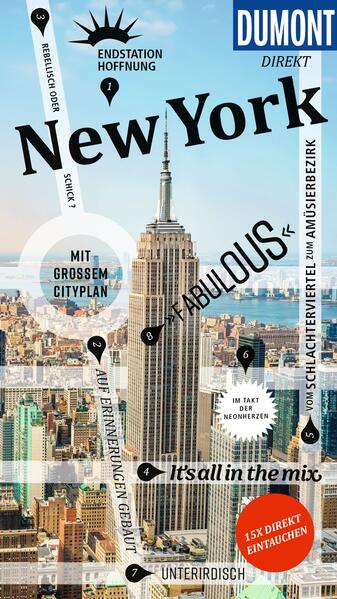 Produktbild: DUMONT direkt Reiseführer New York | Sebastian Moll