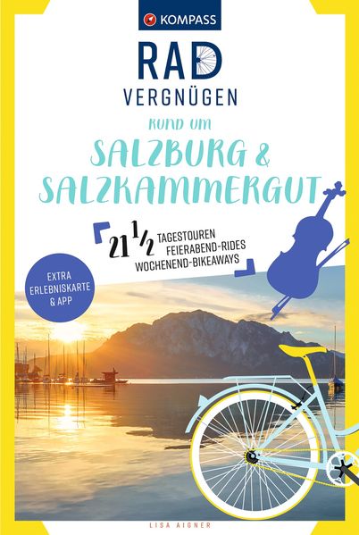 Produktbild: KOMPASS Radvergnügen rund um Salzburg & Salzkammergut | Lisa Aigner