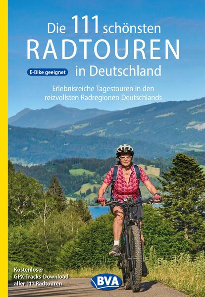 Produktbild: BVA Die 111 schönsten Radtouren in Deutschland
