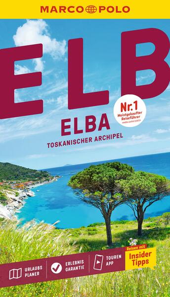 Produktbild: MARCO POLO Reiseführer Elba, Toskanischer Archipel | Maximilian Fleschhut