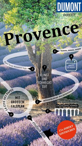 Produktbild: DUMONT direkt Reiseführer Provence | Klaus Simon