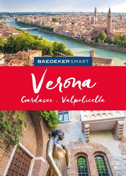 Produktbild: Baedeker SMART Reiseführer Verona, Gardasee, Valpolicella | Beate Giacovelli