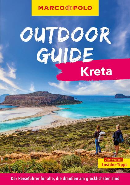 Produktbild: MARCO POLO OUTDOOR GUIDE Reiseführer Kreta | Jörg Dauscher