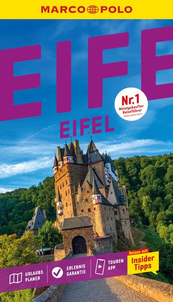 Produktbild: MARCO POLO Reiseführer Eifel | Susanne Jaspers, Wolfgang Bartels