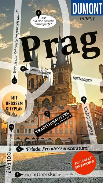 Produktbild: DUMONT direkt Reiseführer Prag | Walter M. Weiss