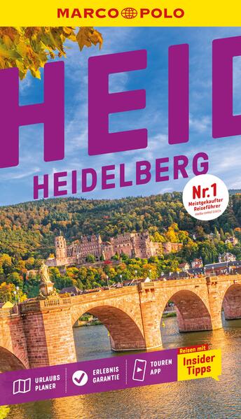 Produktbild: MARCO POLO Reiseführer Heidelberg | Marlen O`Brien, Christl Bootsma