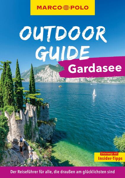 Produktbild: MARCO POLO OUTDOOR GUIDE Reiseführer Gardasee | Angela Trawoeger