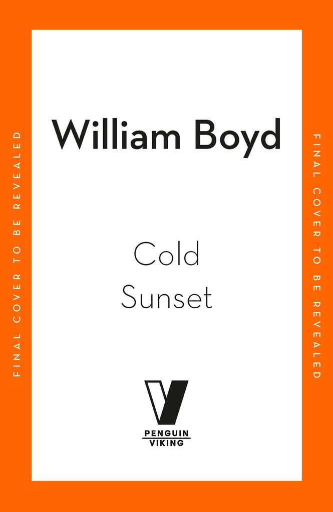 Produktbild: Cold Sunset | William Boyd