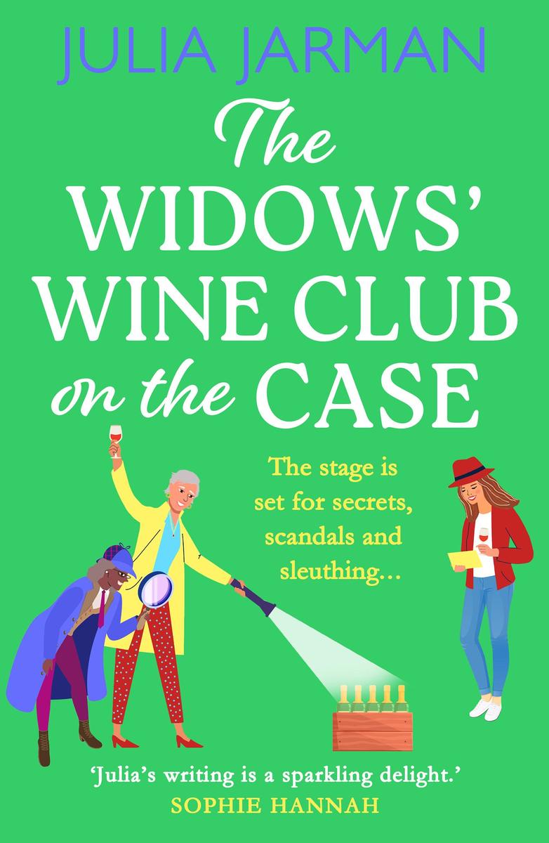 Produktbild: The Widows' Wine Club on the Case | Julia Jarman