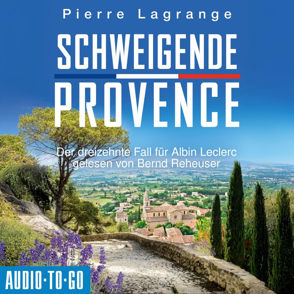 Produktbild: Schweigende Provence | Pierre Lagrange