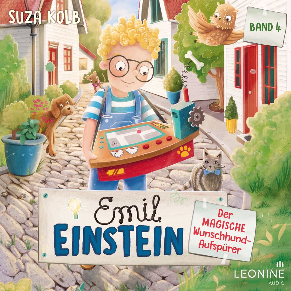 Produktbild: Emil Einstein (Bd. 4): Der magische Wunschhund-Aufspürer | Suza Kolb