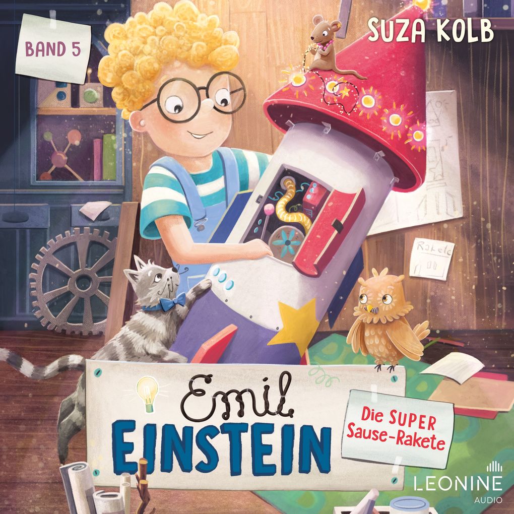 Produktbild: Emil Einstein (Bd. 5): Die super Sause-Rakete | Suza Kolb