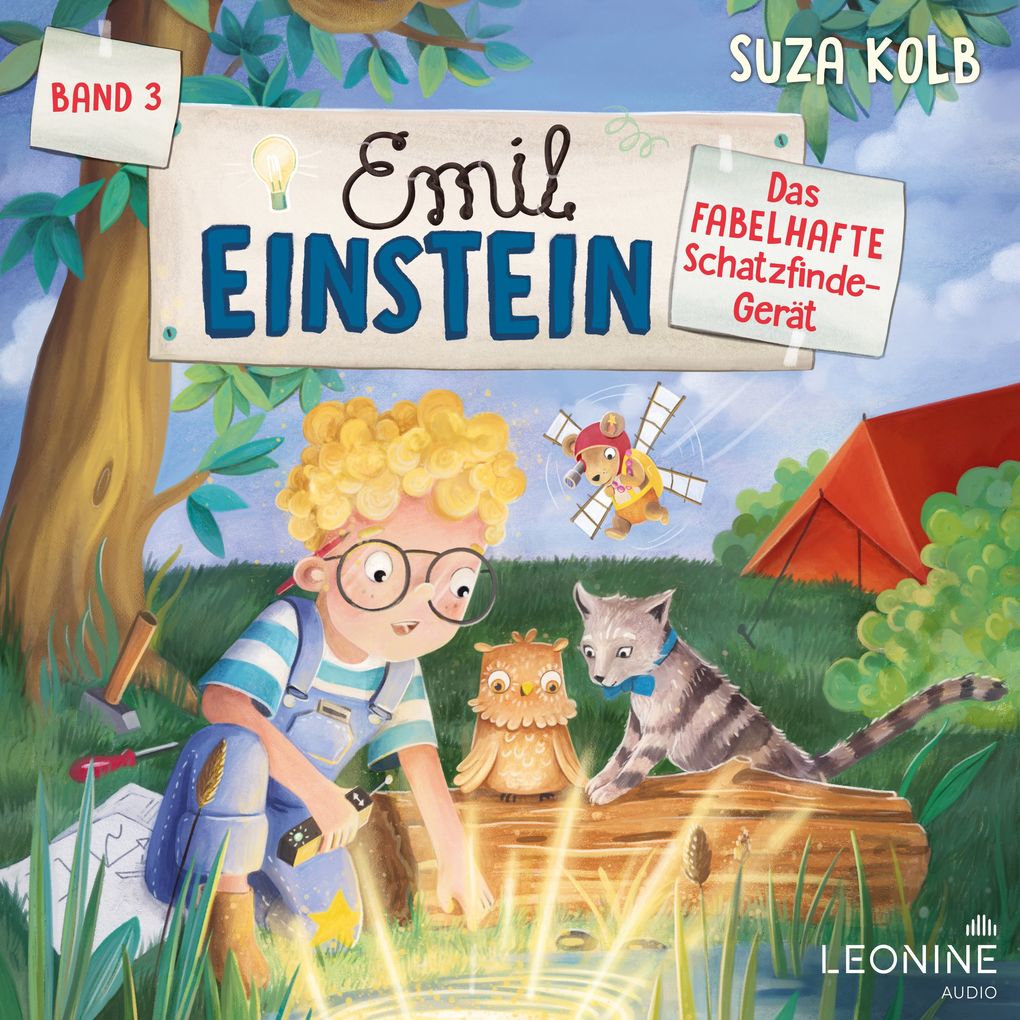 Produktbild: Emil Einstein (Bd. 3): Das fabelhafte Schatzfinde-Gerät | Suza Kolb