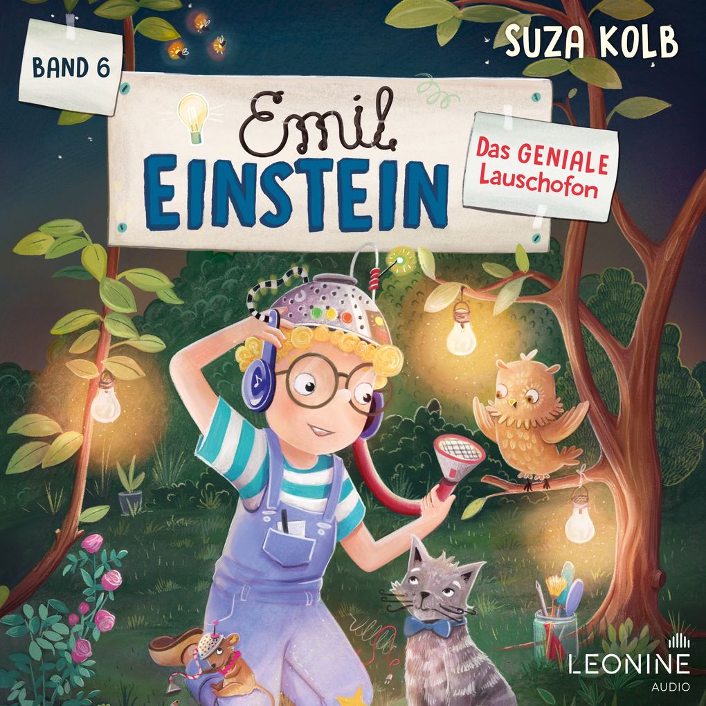 Produktbild: Emil Einstein (Bd. 6): Das geniale Lauschofon | Suza Kolb