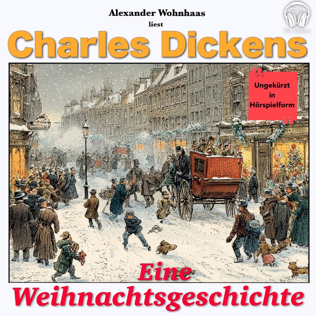 Produktbild: Eine Weihnachtsgeschichte | Charles Dickens