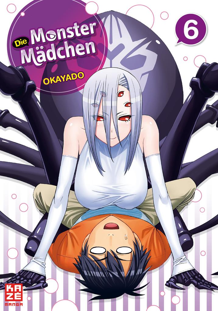 Produktbild: Die Monster Mädchen - Band 6 | Okayado