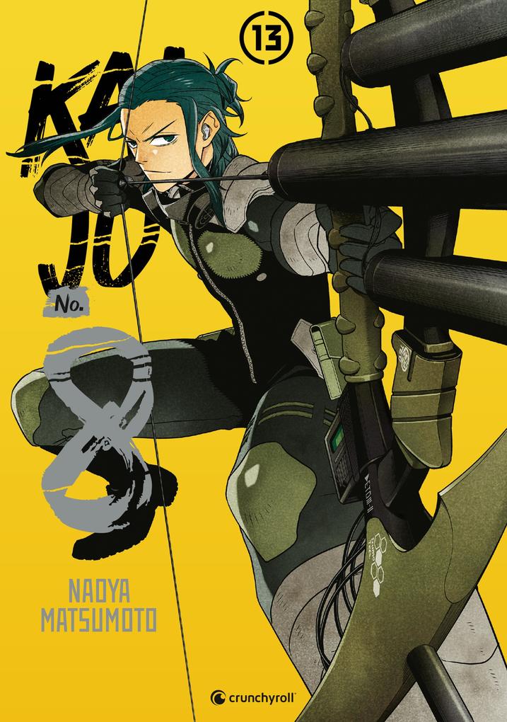 Produktbild: Kaiju No. 8 - Band 13 | Naoya Matsumoto