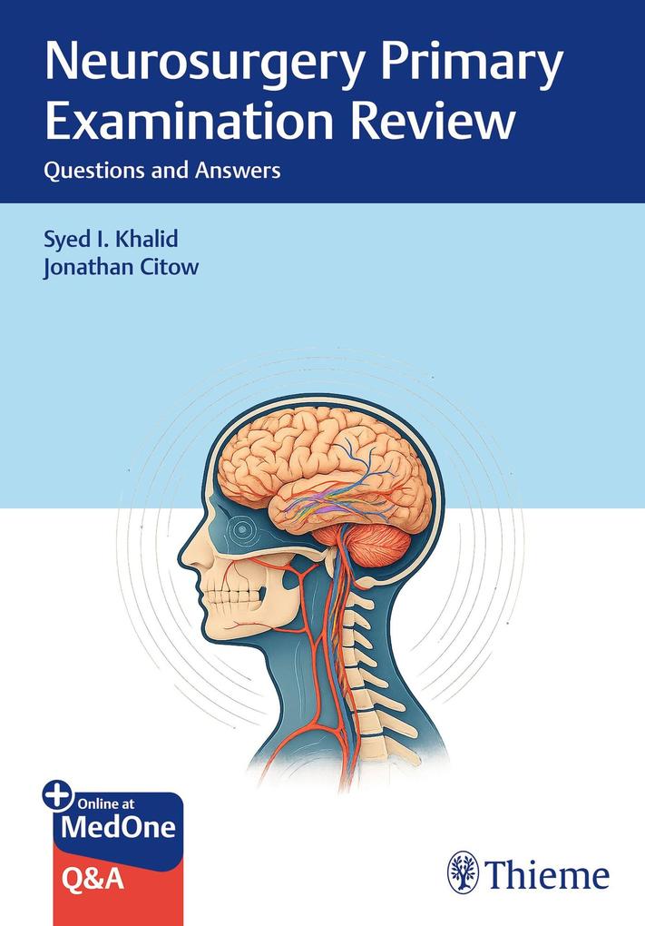 Produktbild: Neurosurgery Primary Examination Review | Syed Khalid, Jonathan Stuart Citow