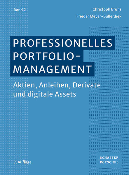 Produktbild: Professionelles Portfoliomanagement (Band 2) | Christoph Bruns, Frieder Meyer-Bullerdiek
