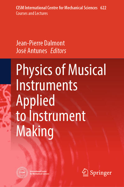 Produktbild: Physics of Musical Instruments Applied to Instrument Making