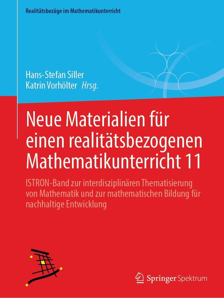 Produktbild: Neue Materialien für einen realitätsbezogenen Mathematikunterricht 11