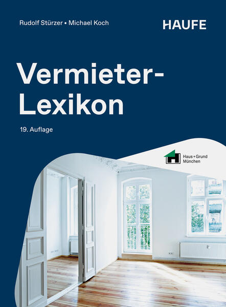 Produktbild: Vermieter-Lexikon | Rudolf Stürzer, Michael Koch