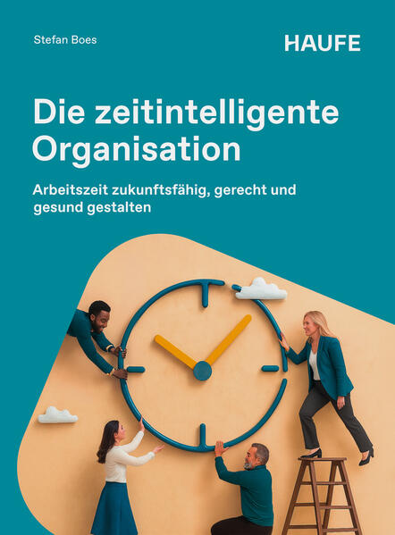 Produktbild: Die zeitintelligente Organisation | Stefan Boes