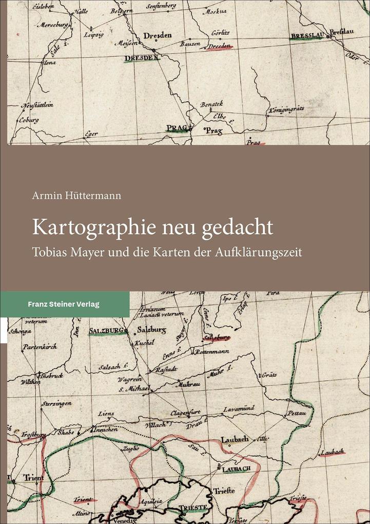 Produktbild: Kartographie neu gedacht | Armin Hüttermann