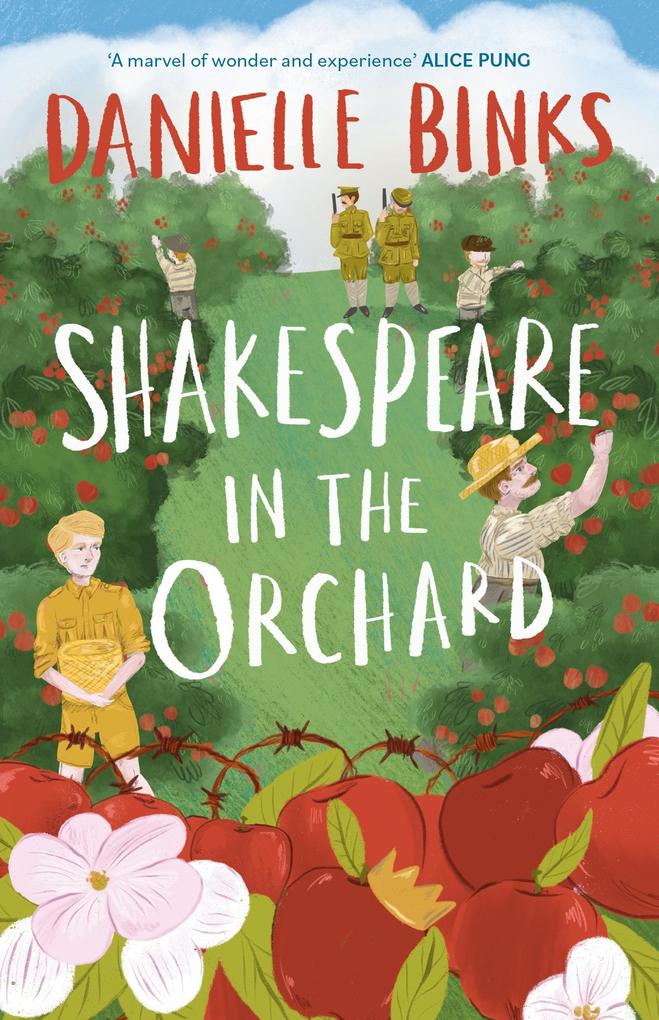 Produktbild: Shakespeare in the Orchard | Danielle Binks