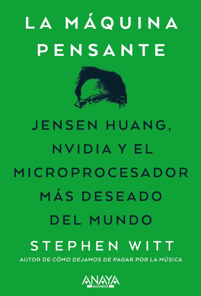 Produktbild: La máquina pensante | Stephen Witt