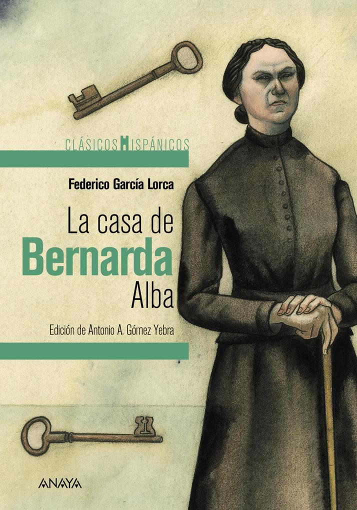 Produktbild: La casa de Bernarda Alba | Federico García Lorca