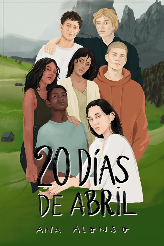 Produktbild: Veinte días de abril | Ana Alonso