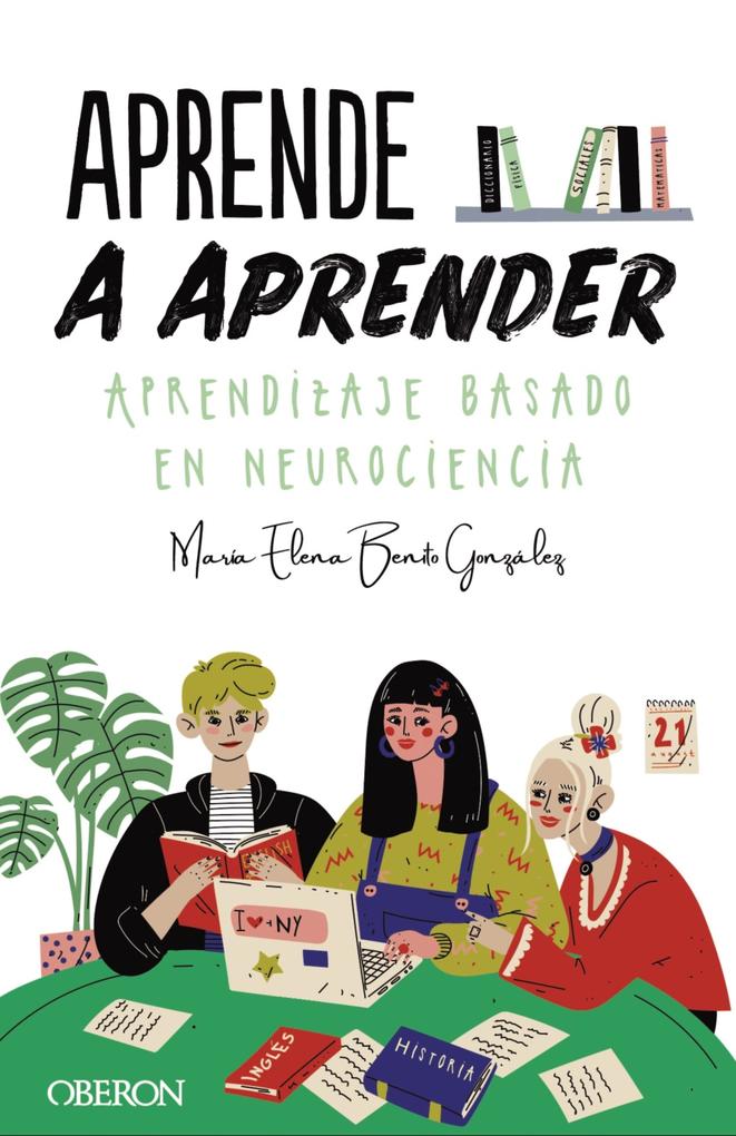 Produktbild: Aprende a aprender | María Elena Benito González