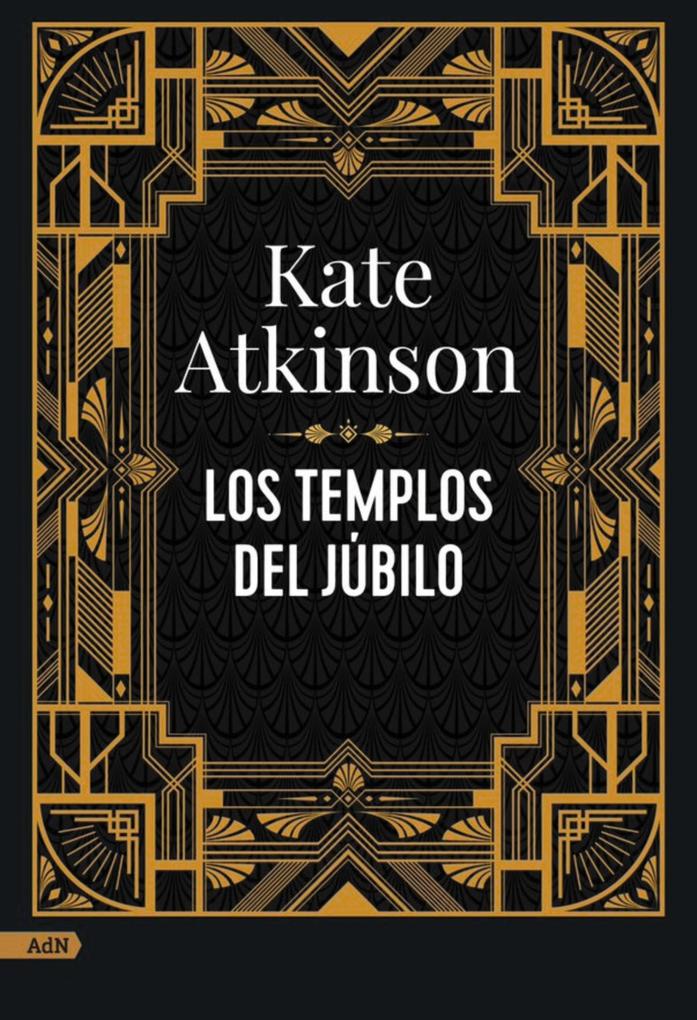Produktbild: Los templos del júbilo (AdN) | Kate Atkinson