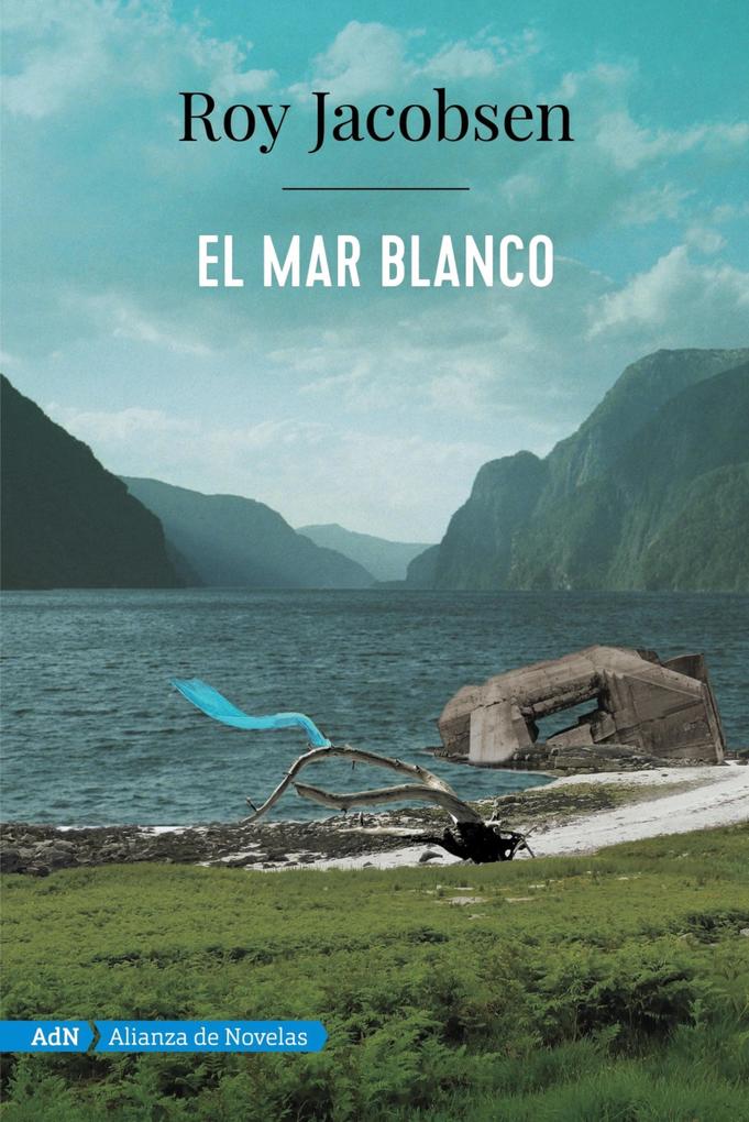 Produktbild: El mar blanco (AdN) | Roy Jacobsen